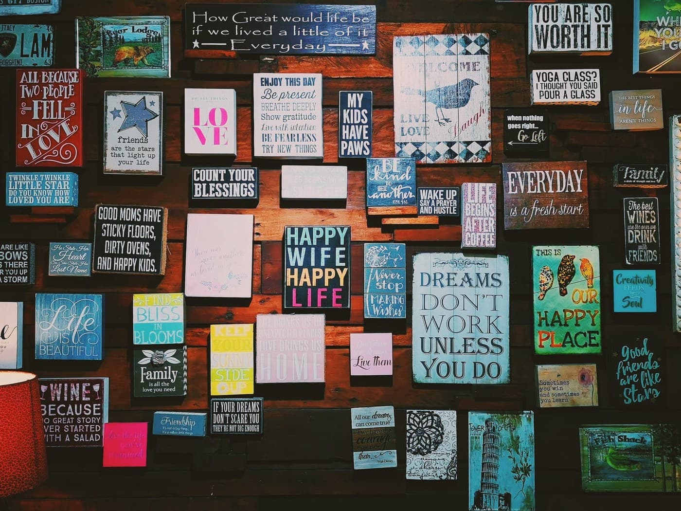 The Words and the Way you Pronounce Them